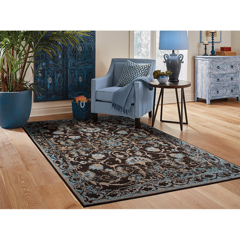 Charlton Home® Century Home Goods Collection Panal and Diamonds Area